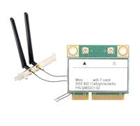 ZASCHMOY Dual Band WiFi 6E AX8 5G Cellular 5 4 PCIe Card for Laptop High Speed Transparent Connectivity