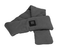 ZASCHMOY Écharpe Chauffante, Lavable et Douce pour la Peau, écharpe Chauffante électrique avec 3 Réglages de Température, Adaptée aux Adultes, aux Enfants et aux Personnes âgées, noir. (GRAY)