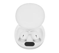 ZASCHMOY Écouteurs Bluetooth sans Fil avec Affichage Numérique, Respectueux de la Peau, Portables, Antibruit, Adaptés au Sommeil, Noirs (White)