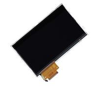 ZASCHMOY Écran LCD rétroéclairé pour Console - Remplacement de l'écran LCD de Haute qualité - Installation Facile du Périphérique de Jeu - Ajustement Durable et Précis