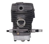ZASCHMOY Ensemble Cylindre-Piston Vilebrequin 49mm pour 029 039 MS290 MS310 MS390, Pièces de Rechange pour Tronçonneuse