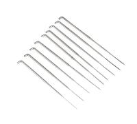 ZASCHMOY Ensemble d'Aiguilles en Feutre en Laine avec 9 Aiguilles Mixtes - Outil Essentiel pour les Artisanat de Feuilles d'aiguille de Bricolage - Aiguilles en Alliage pour une durabilité