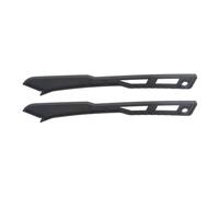 ZASCHMOY Ensemble de Bâtons de Poussée de Travail du Bois Essentiel - Finition Noire Haute visibilité pour une sécurité Améliorée - Conception Ergonomique de 40 Cm pour Scie à Table, Scie à Bande,