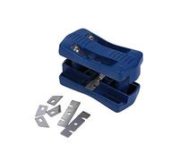 ZASCHMOY Ensemble de Machine à Banderoler à Double Chant - Lame en Acier Durable pour le Travail du Bois - Outil Essentiel pour la Production d'armoires et de Meubles - Ensemble de Couteaux de