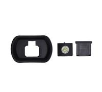 ZASCHMOY Ensemble d'œilleton pour Appareil Photo DK-29 : Protecteur de Viseur d'Appareil Photo carré, Outil de Mise à Niveau et Cache-Griffe pour Z5, Z6, Z7, Z6II et Z6III.