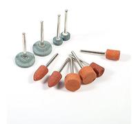 ZASCHMOY Ensemble d'outils de Polissage Rotatifs 147 Pièces, Tige de 1/8 "- Kit Complet d'accessoires de Polissage, de et de Ponçage pour les Projets de Bricolage en Bois, Métal et Moules