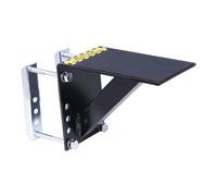 ZASCHMOY Étape de Remorque de Bateau en Aluminium Universel avec Coussinet en Caoutchouc Antidérapant pour Une Pension Facile - Bon pour Les Bateaux de Basse et Les Yachts avec des Moteurs à Traîner
