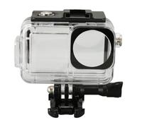 ZASCHMOY Étui de Plongée pour Caméra 5 Pro, Boîtier Résistant à l'eau de 196 Pieds avec 3 Filtres et Protection Antibuée pour Caméras d'action