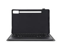 ZASCHMOY Étui de Protection pour Clavier Tab P12 12,7 Pouces, Support en TPU, Clavier Magnétique Amovible, pavé Tactile et Emplacement pour Stylet (Black)