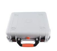 ZASCHMOY Étui de Transport Rigide pour Mini Antenne Parabolique avec Insert en Mousse découpé avec Précision - Étui de Protection de Voyage pour Antenne Parabolique étanche IP67 pour Camping-Car,