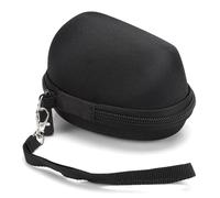 ZASCHMOY EVA Cable Pouch for MX Vertical Ergonomic Wired Portable Protective Case with Wrist Strap Compact Lightweight Green