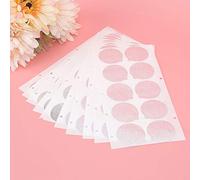 ZASCHMOY Film d'étanchéité Jetable pour Capsules de café, 100 Pièces, Autocollants en Aluminium Résistant aux Hautes Températures pour Capsules de café, Parfait pour la Maison et les Cafés