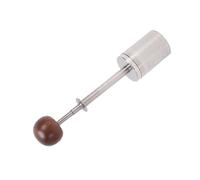 ZASCHMOY Filtre à thé et à café en Acier Inoxydable extrudé - Infuseur de Précision avec Petits Trous pour une Extraction Riche des Saveurs - Portable et Facile à Utiliser pour la Maison, le Bureau