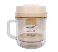 ZASCHMOY Filtre pour Yaourtière, Plaque de Presse à Ressort Solide, Passoire à Yaourt en ABS à Mailles Fines avec Couvercle, pour les Personnes et les Familles Occupées au Yaourt Fait