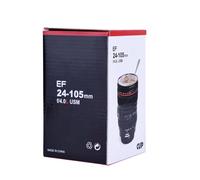 ZASCHMOY Flacon Isotherme en Acier Inoxydable en Forme d'objectif d'appareil Photo, Tasse à café de Voyage Créative, 400 Ml, Adaptée aux Sports de Plein Air, V noir. (Cinq générations (noir))