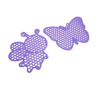 ZASCHMOY Floating Bee Island sécurisé d'atterrissage - Station d'eau Flottante Décorative pour Jardin Extérieur - 2 PCS Waterner Floating Bee Feeder avec un Design de Pétale de Fleur Jaune Vif