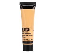 ZASCHMOY Fond de Teint Liquide, Correcteur Mat, Bloc Solaire, Primaire pour le Visage, Doux pour la Peau, Texture Douce et Soyeuse, Léger, 37ml (BEIGE 4)