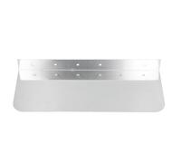 ZASCHMOY Gardée Latérale en Acier Inoxydable Mural pour évier de Cuisine - 40.6x30.5x3,8 Cm - Protéger de la Preuve d'éclaboussure Moderne pour la Maison et le Restaurant (S)