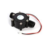 ZASCHMOY Générateur Hydroélectrique Haute Puissance 10W, Outil de Charge Hydroélectrique Miniature, Petites Batteries Rechargeables DC 5V, Téléphones Portables, Lumières LED (5V)