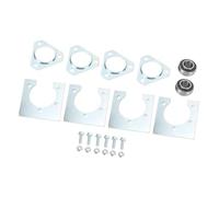 ZASCHMOY Go Kart Live Kit de Roulement d'essieu 3,1 Cm - Réduit le Bruit Anormal pour les Mini-vélos, Trikes et VTT Tout-terrain