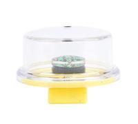 ZASCHMOY Guide d'angle Solaire, Outil de Jauge d'angle de Panneau Solaire, Outil de Mesure de Niveau de Diamètre de 4.2CM pour une efficacité Optimale du Panneau (Avec Boussole)