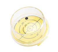 ZASCHMOY Guide d'angle Solaire, Outil de Jauge d'angle de Panneau Solaire, Outil de Mesure de Niveau de Diamètre de 4.2CM pour une efficacité Optimale du Panneau (Pas de boussole)