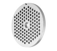 ZASCHMOY Hachoir à Viande en Acier au Carbone, Couteau à Disque, Trous de 3mm, Durable et Facile à Nettoyer, Parfait pour une Préparation Rapide de la Viande Hachée (Petit trou rond 3mm)