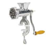 ZASCHMOY Hachoir à Viande Manuel Multifonction en Alliage d'aluminium, Broyeur d'épices et de Poivre pour Usage Domestique en Cuisine