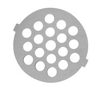 ZASCHMOY Hachoir à Viande, Plaque de Hachoir, Couteau à Disque, Trou de 5 Mm pour une Préparation Rapide et Facile de la Viande Hachée - Matériau en Alliage Durable, Finition Respectueuse de (Petit