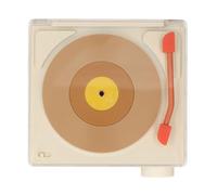 ZASCHMOY Haut-Parleur Bluetooth Rétro avec Horloge et Support de Charge, Prend en Charge Une Carte Mémoire jusqu'à 32 Go, Un Petit Haut-Parleur d'enregistrement Apaisant, adapté au Divertissement