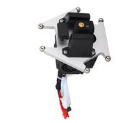 ZASCHMOY HOTEND AVANCÉ POUR IMPRIMANTE FLSUN SR 3D - à Grande Vitesse avec Dissipation de Chaleur Efficace - Kit assemblé Complet POUR des Performances Optimales