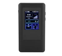 ZASCHMOY Hotspot Mobile du Routeur 5G avec connectivité à Double Bande pour 16 Appareils, 4400mAh Battery, Nano Sim Card Slot, MTK MT6833 Chip