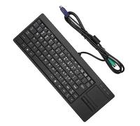 ZASCHMOY Industrial Keyboard with Tactile Keypad Wired IPC Keyboard for Industrial Control Size ABS Design Plug and Play Scissor Base Layout 2