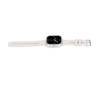ZASCHMOY Innovant 2 sur 1 Smartwatch avec écouteurs 5.3, Support NFC, Longue Durée de Vie de la Batterie, des Modes de Fitness et de Sport, Black Shell pour Les Téléphones (Coquille d'argent