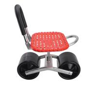 ZASCHMOY Iron Garden Rolling Work - Tabouret de Jardinage Réglable et Confortable avec Roues - Scooter de Jardin Multifonctionnel pour Une efficacité Accrue et Une mobilité Facile