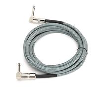 ZASCHMOY JORINDO Câble de Guitare 6,35 Mm Fil de Connexion - Cordon d'instrument de Musique électrique Durable, /9,8 Pieds avec Cuivre sans Oxygène pour une Stabilité Améliorée du Signal (JD6207)