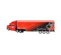 ZASCHMOY Jouet de Camion en Alliage avec Lumières et Sons - Voiture de Véhicule de Transport Réaliste pour l'anniversaire et Utilisation Quotidienne - Jouet à Collectionner pour Les Enfants et Les