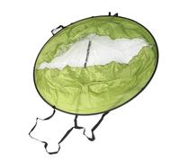 ZASCHMOY Kayak Sail, Kayak Sail Kit Paddle Board avec Fenêtre Transparente 108 Cm (Green)