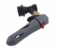 ZASCHMOY Keg Charger Distributeur de Bière Pression avec Injecteur de CO2 pour Fûts Cornelius - Design Compact et Durable - Idéal pour les Brasseurs Amateurs - Élimine le Besoin de Réservoirs Lourds