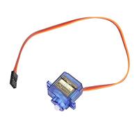 ZASCHMOY Kit de Bras Mécanique Robotique en Bois 4 DOF avec Servo SG90 pour RPi - Kit de Montage Idéal pour Les étudiants et Les Passionnés