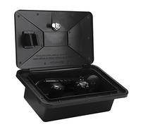 ZASCHMOY Kit de Cabine de Douche Extérieure pour Camping-Car avec Eau Chaude et Froide, Ensemble de Douche Extérieure Réglable pour Camping-Car, Caravane et Bateau - Comprend Un Tuyau, Un Verrou et