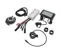 ZASCHMOY Kit de Contrôleur de Moteur à Vélo électrique Efficace 22A Speed Controller 36V 48V pour Les Moteurs 500W avec Panneau S900 et Accélération du Pouce