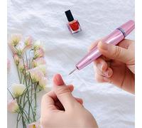 ZASCHMOY Kit de Lime à Ongles électrique, Stylo de Manucure USB, Perceuse à Ongles avec Forets, Bandes de Ponçage, Coupe-cuticules, Dépoussiéreur pour Exfoliant, Meulage, Polissag (PINK)