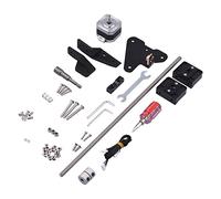 ZASCHMOY Kit de Mise à Niveau Double Axe Z pour Imprimante 3D Ender 3 3S, avec Vis Mère T8 42 Modules Fixes de Puissance de Moteur Pas à Pas, Améliore la stabilité de L'imprimante,