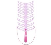 ZASCHMOY Kit de Pochoirs à Sourcils, Modèle en Forme de 8 pour Femmes avec Plastique ABS Réutilisable, Carte de Mise en Forme des Sourcils Facile à Utiliser pour un Maquillage Parfait