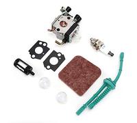 ZASCHMOY Kit de Remplacement de Carburateur Haute Performance pour FS38 FS45 FS46 FS55 KM55 HL45 Tonnées - Métal de Haute dureté, Installation Facile, Pièces Compatibles, Performances Stables