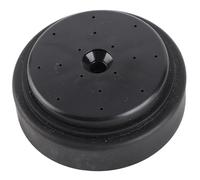 ZASCHMOY Kit de Réparation de Valve de Pulvérisation d'hôtel - Couvercle de Robinet de Douche Noir Durable pour Pulvérisateur d'évier de Cuisine Commercial - Compatible avec la Plupart des (9956