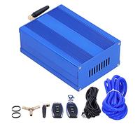 ZASCHMOY Kit de Soupape d'échappement de Voiture Contrôleur de Vide électrique à Télécommande-contrôleur de Soupape d'échappement Universel pour des Performances Améliorées du Véhicule