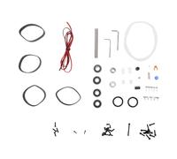 ZASCHMOY Kit D'enroulement de Filament Passif pour Systèmes MMU avec Fixation de Capteur et de Bobine Accessoires D'enrouleur sans Moteur Outil de Gestion de Filament Complémentaire pour