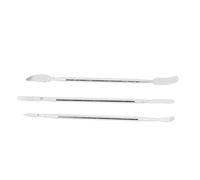 ZASCHMOY Kit d'Outils de Levier en Métal 3 Pièces - Outils de Réparation Universels pour Téléphones Mobiles, Tablettes et Ordinateurs Portables - Acier Durable - Conception Compacte